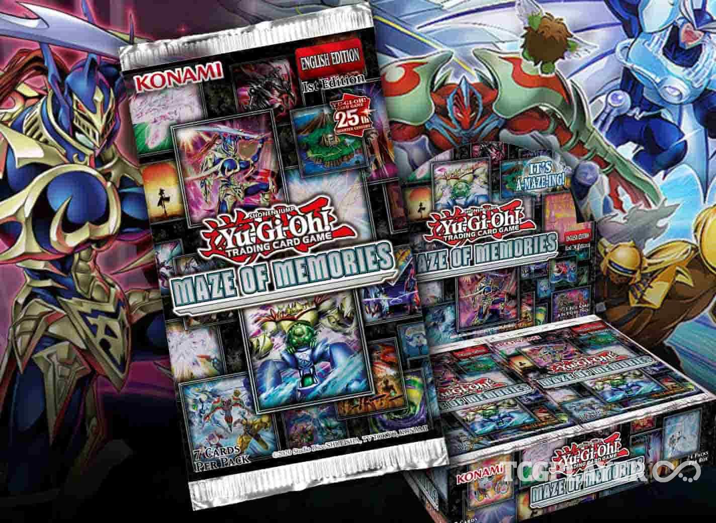 Everything We Know About YuGiOh Maze Of Memories TCGplayer Infinite